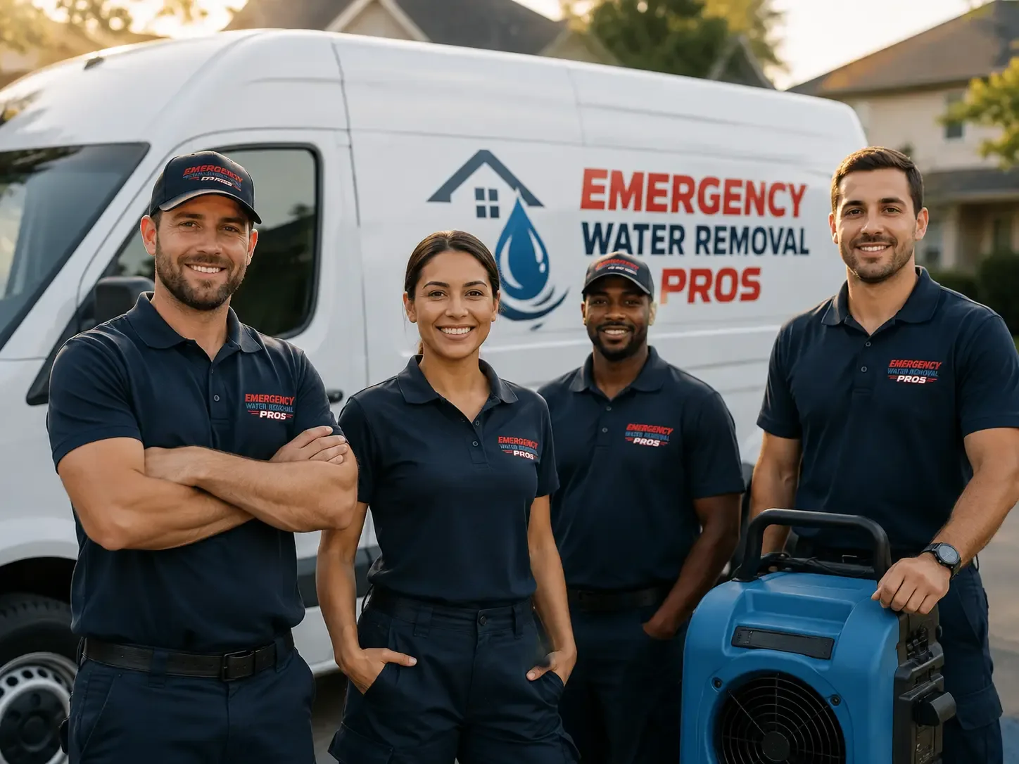 Emergency Water Removal company in Skidmore, TX