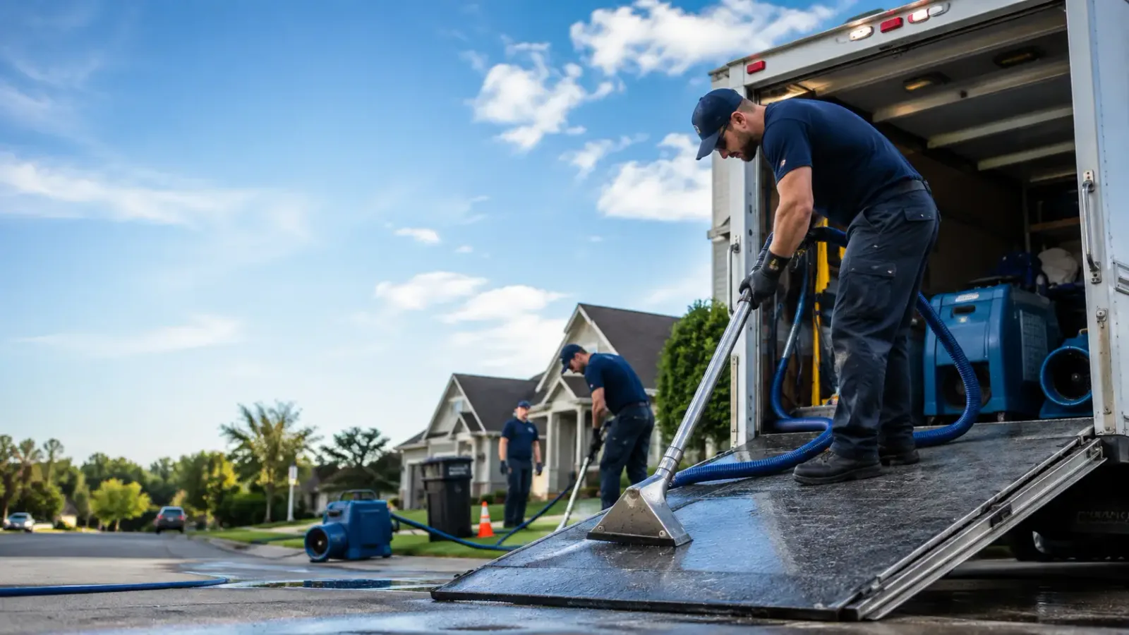 Emergency Water Removal in Skidmore, TX near me